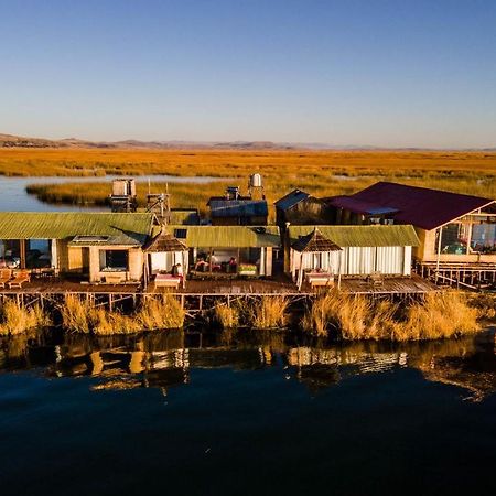Uros Titicaca Lodge Puno Exterior foto