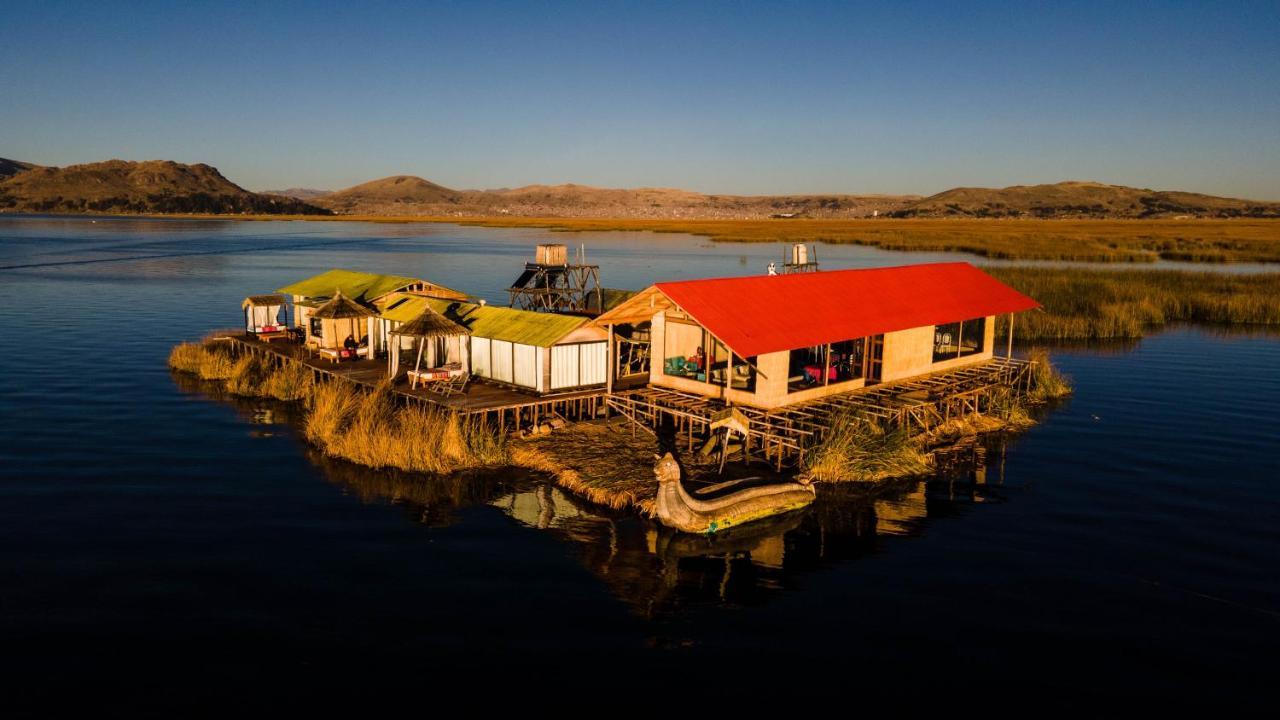 Uros Titicaca Lodge Puno Exterior foto