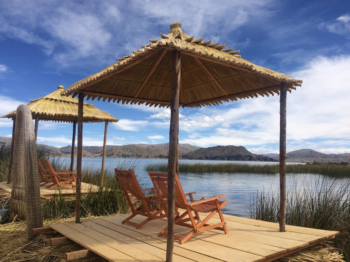Uros Titicaca Lodge Puno Exterior foto