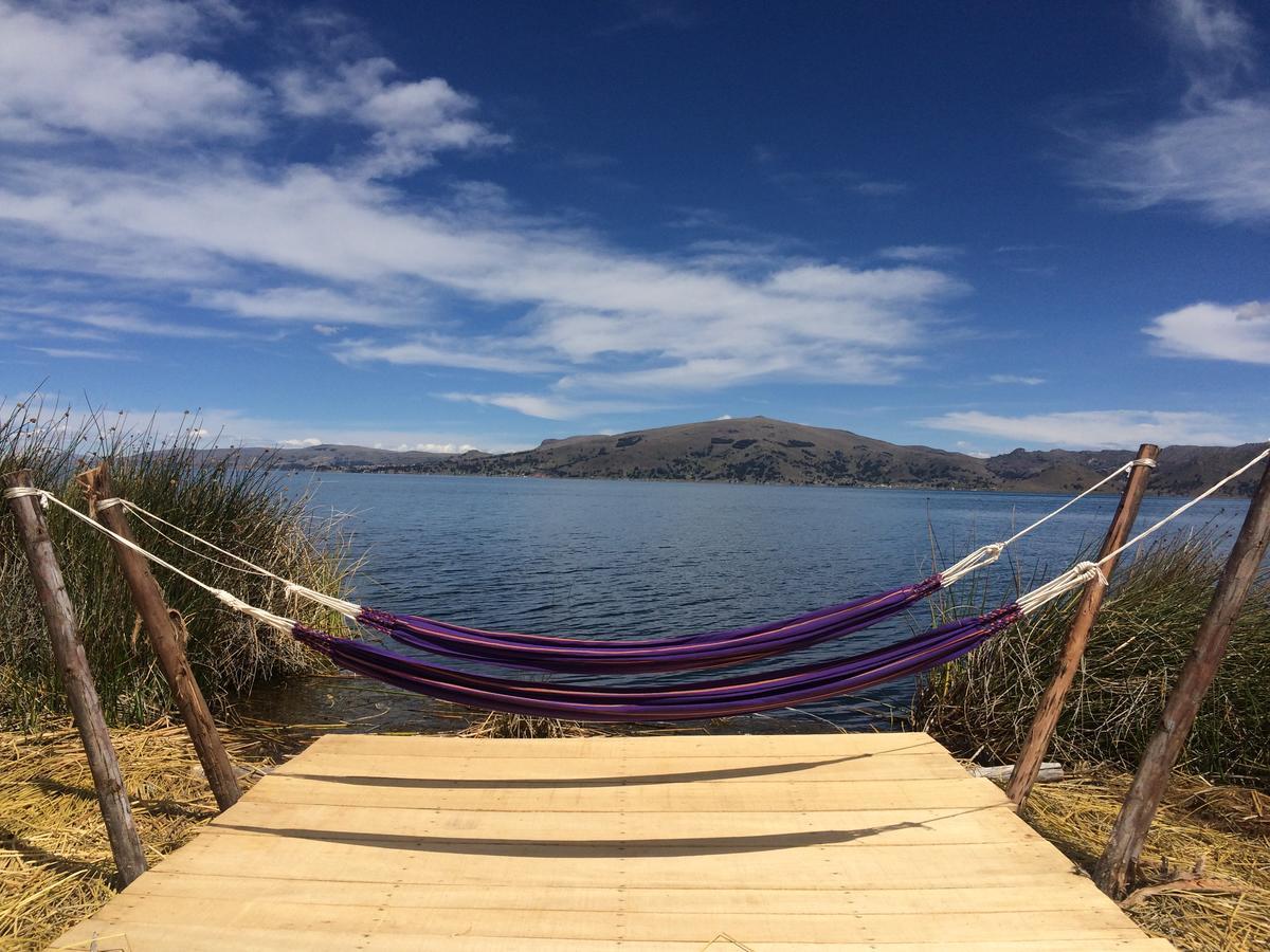 Uros Titicaca Lodge Puno Exterior foto
