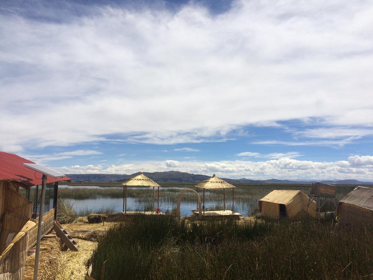 Uros Titicaca Lodge Puno Exterior foto