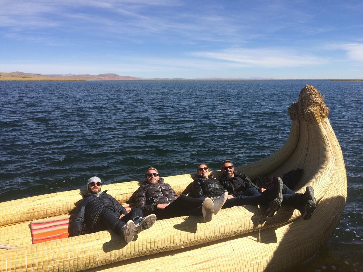 Uros Titicaca Lodge Puno Exterior foto